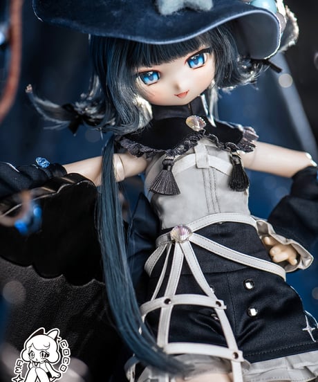 【新作予約】TinyFox MACOCOシリーズ 深海からの魔女 コニッド 1/4スケールMJDドール フルセット※送料無料※2024年10月以後発送予定