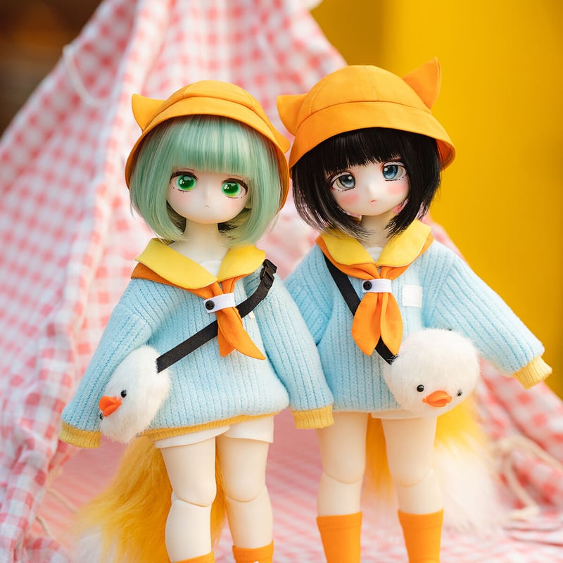 即納在庫】TinyFox 狐狐幼稚園 デビー フルセット 1/6スケールMJD