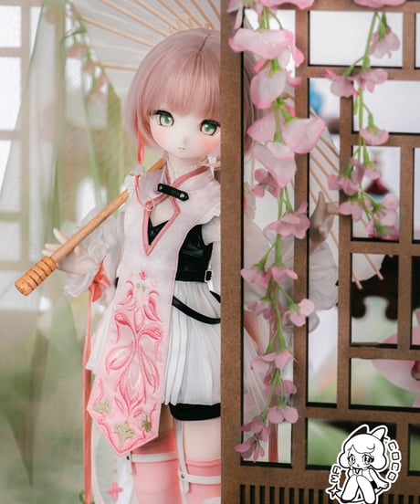 【新作予約】TinyFox MACOCOシリーズ 花幽夢 妃蘭（フェイラン） 1/4スケールMJDドール フルセット※2024年8月以後発送予定※送料無料※