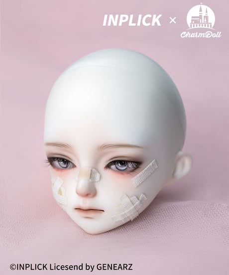 【訳あり】INPLICK×CharmDoll  AYAAN 1/4スケールBJDドールフルセット※送料無料