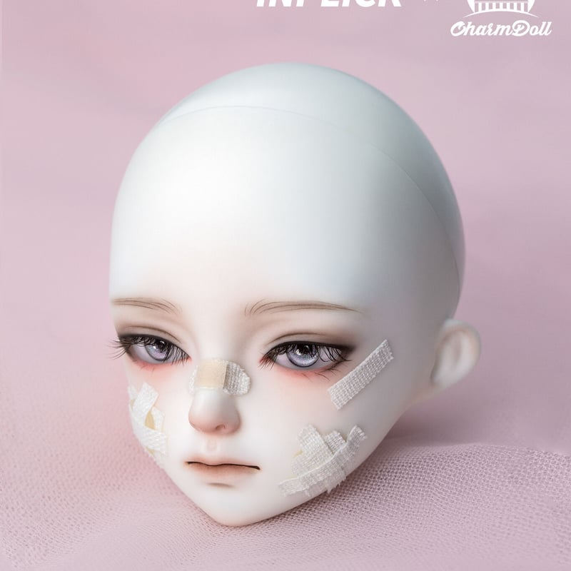 訳あり】INPLICK×CharmDoll AYAAN 1/4スケールBJDドールフルセッ