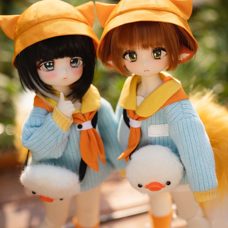 新作予約】TinyFox 狐狐幼稚園 狐狐神（ここしん） フルセット 1/6 ...