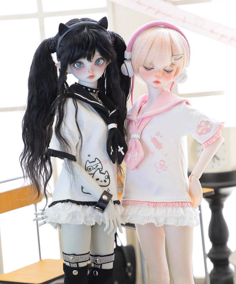 正規代理】【受注生産】MINASKA03 *にゃんこ調査隊* BJDドール