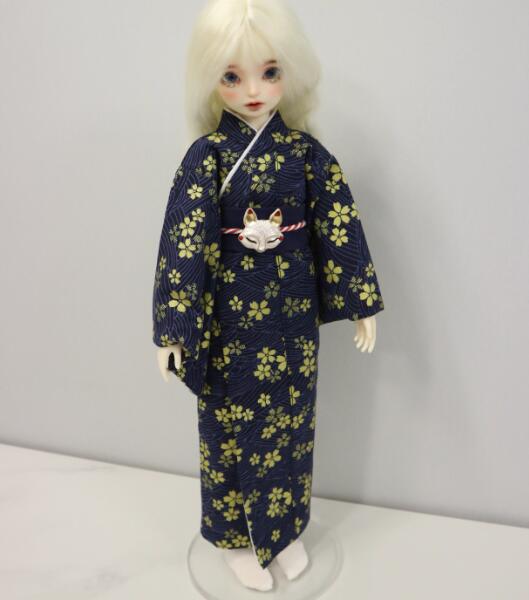 ミニチュア着物　姫柄　ゆうページ 京都店限定 乙姫ドール用着物セットのご紹介🌸】 豪華な着物