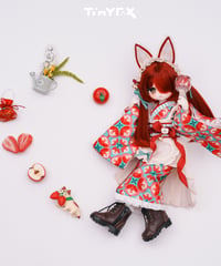 【準新作枠】TinyFox 線香花火・マンサナ【Manzana】1/6スケールMJDドール フルセット※C-21※送料無料※2027年1-2月発送予定