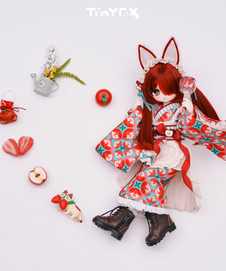 【新作予約・受注生産】TinyFox 線香花火・マンサナ【Manzana】1/6スケールMJDドール フルセット※C-21※限定特典付※送料無料※2027年2月以後発送予定※
