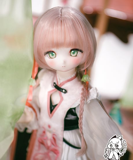 【新作予約】TinyFox MACOCOシリーズ 花幽夢 妃蘭（フェイラン） 1/4スケールMJDドール フルセット※2024年8月以後発送予定※送料無料※