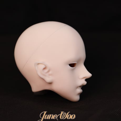【新作予約】StarfireDoll JuneWoo 1/3スケールBJDドール用フルメイクヘッド※数限定受注生産商品※注文後三ヶ月以内発送予定※送料無料※