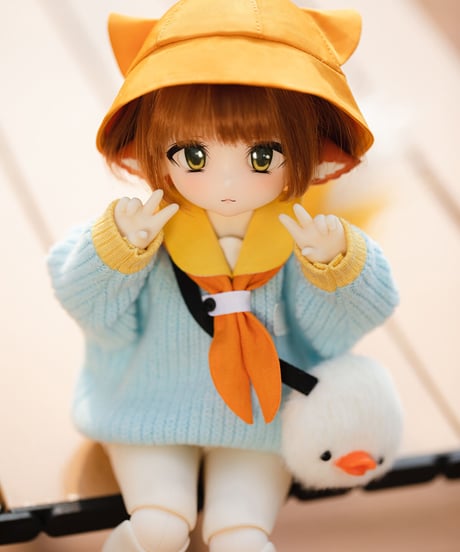 【新作予約】TinyFox 狐狐幼稚園 狐狐神（ここしん） フルセット 1/6スケールMJDドール※2023年11月以後発送予定※送料無料※
