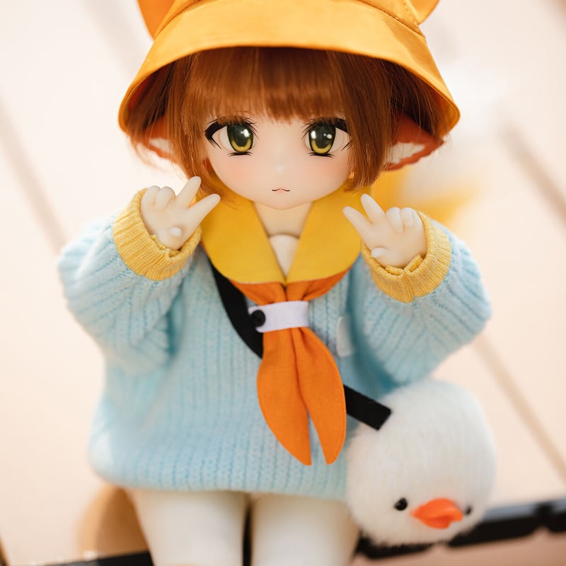 新作予約】TinyFox 狐狐幼稚園 狐狐神（ここしん） フルセット 1/6 