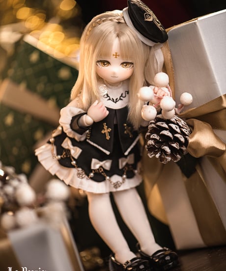 【新作予約】TinyFox 聖歌隊 リトルアシュリー 1/6スケールMJDドール フルセット※2024年6月以後発送予定※送料無料※