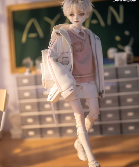 【訳あり】INPLICK×CharmDoll  AYAAN 1/4スケールBJDドールフルセット※送料無料