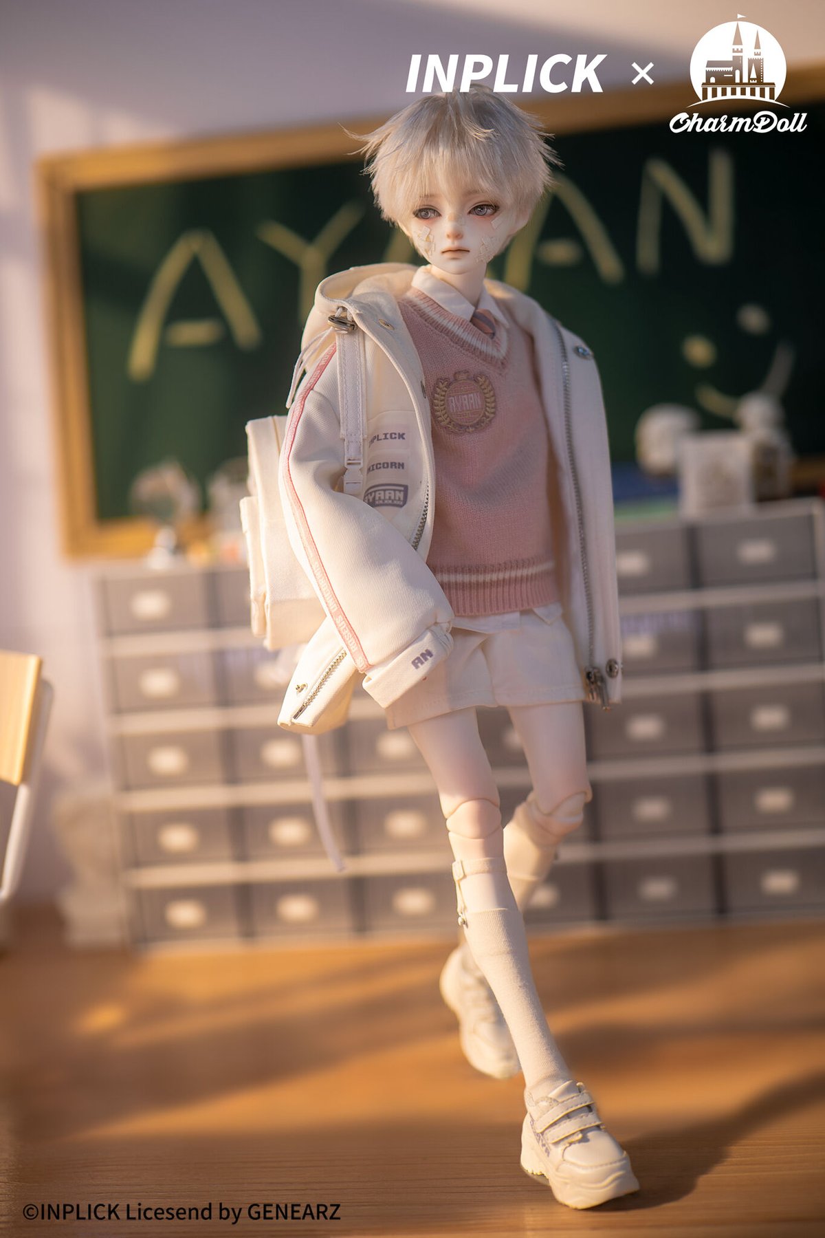 Final 限定販売】【即納】INPLICK×CharmDoll AYAAN 1/4スケー