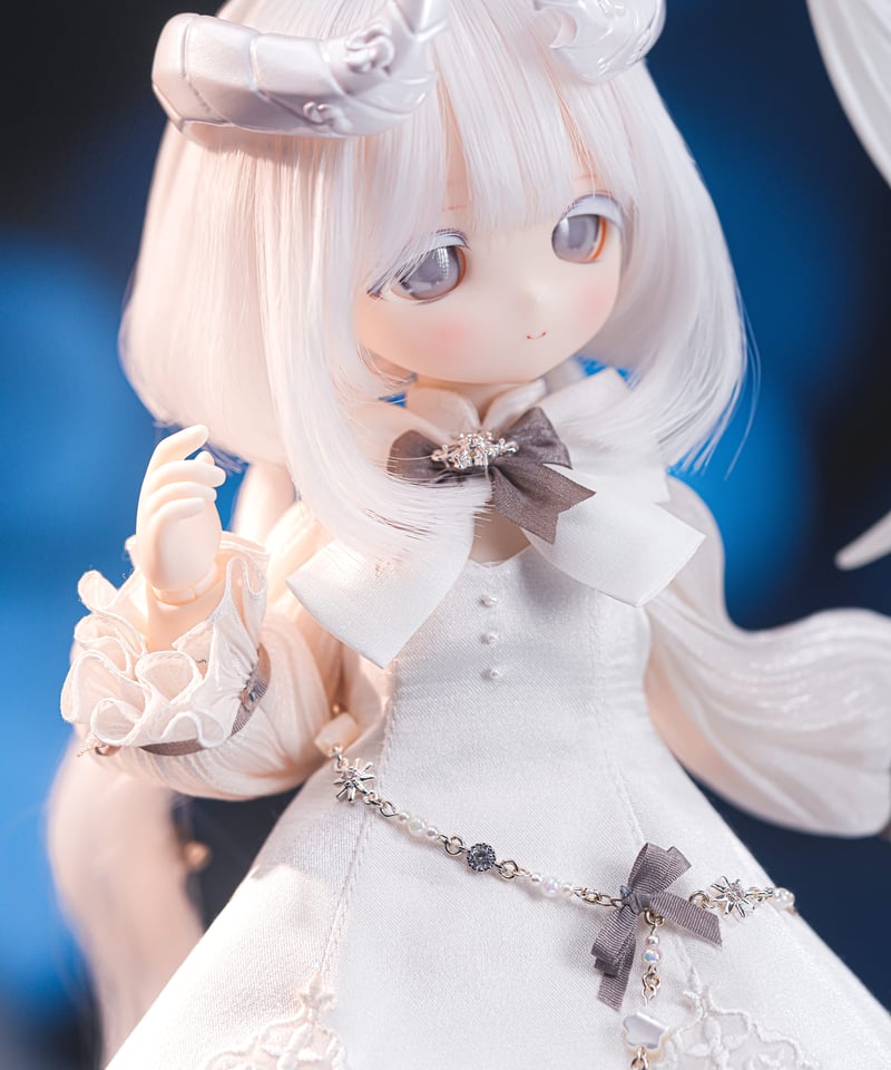 新作予約・受注生産】TinyFox 白き龍・フレーデ「Freyde」 1/6スケール