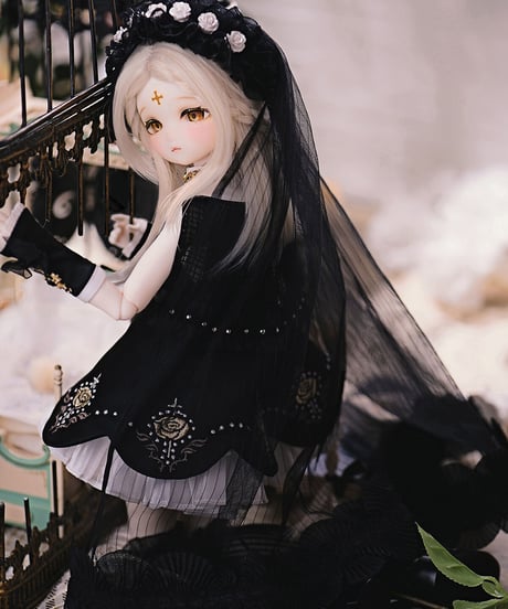 【即納在庫】TinyFox 見習いシスター アシュリー 1/4スケールMJDドール フルセット※2023年6月以後発送予定※送料無料※