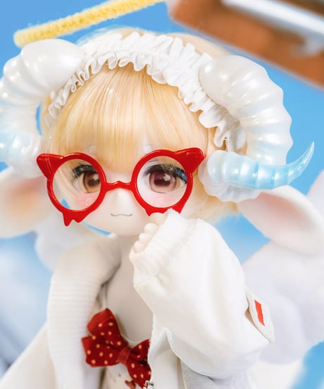 【即納在庫】TinyFox 悪魔と天使の子羊 アスモティ 1/6スケールMJDドール フルセット※注文後一週間以内発送予定※送料無料※