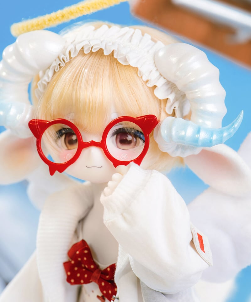 即納在庫】TinyFox 悪魔と天使の子羊 アスモティ 1/6スケールMJDドール
