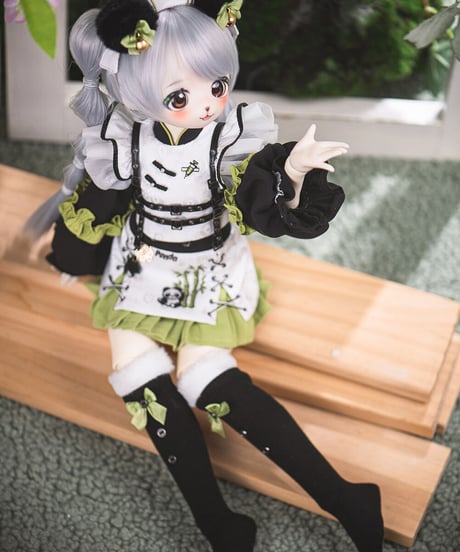 【再販予約】TinyFox MACOCOシリーズ 応急手当安全士 メーリン 1/4スケールMJDドール フルセット※注文後一ヶ月以内発送予定※送料無料※サービス価格※