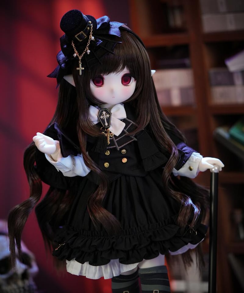 ブラック パンドラ様 新作予約・受注生産】TinyFox【Vampire・Countess】吸血鬼女伯爵
