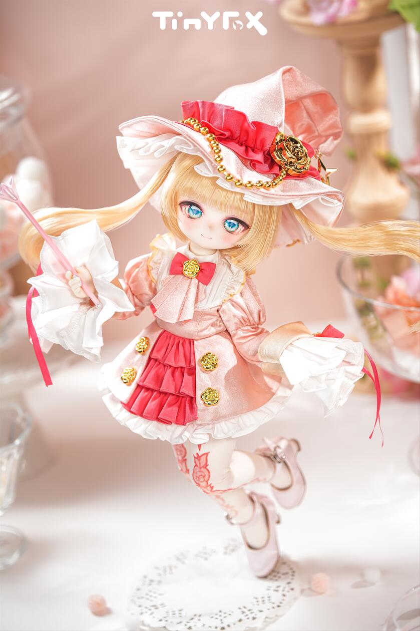 TinyFox「花の魔女」フローラ・ミスティ1/6スケールMJD ☆初回特典付き 即納】TinyFox「花の魔女」フローラ・ミスティ【Flora Misty】1/6