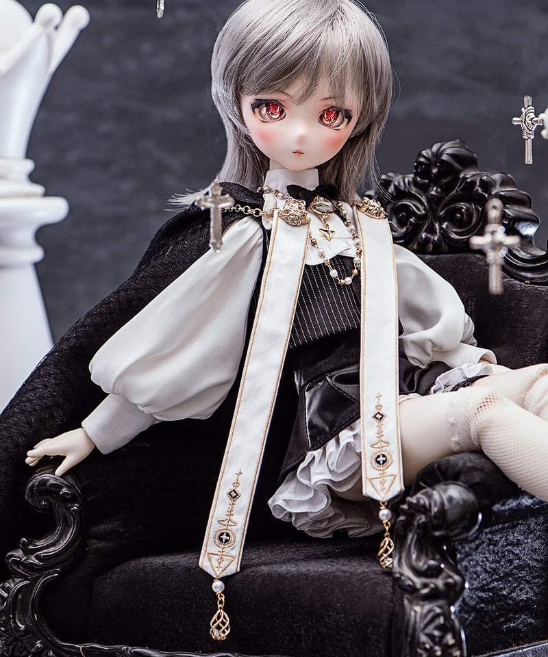 TinyFox 断罪のシスター タチアナ 1/4スケールMJDドール フル TinyFox 断罪のシスター タチアナ 1/4スケールMJDドール フル