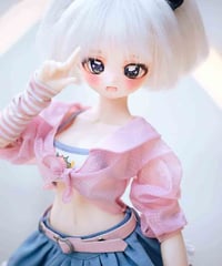 TinyFox -SweetLess シリーズ - Momo Impaction - TinyFox1/4ドール用アウトフィットセット [お届け目安：1か月]*送料無料対象*