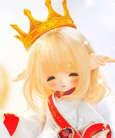 TinyFox 狐狐神 王の戴冠式ver. 1/6スケールMJDドール フルセット※注文後一ヶ月以内発送予定※送料無料※