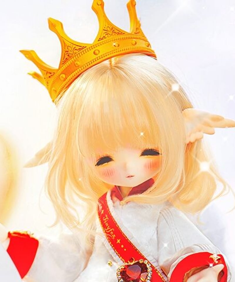 TinyFox 狐狐神 王の戴冠式ver. 1/6スケールMJDドール フルセット※注文 