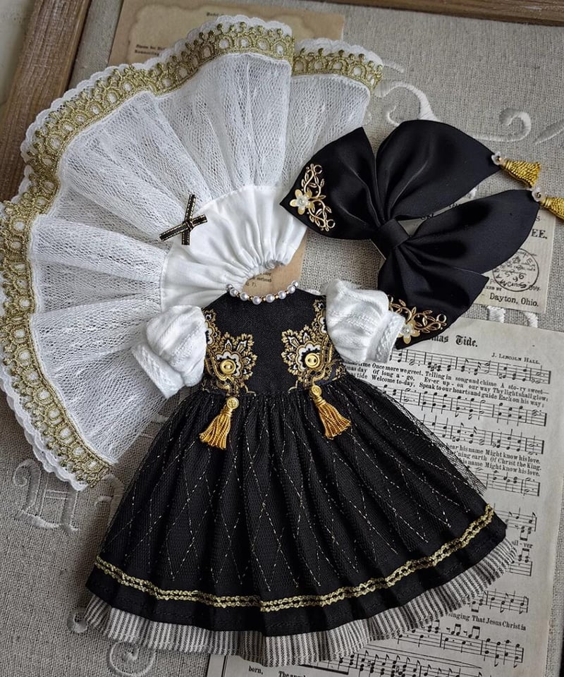 即納】 『恭喜ハンドメイド』製 1/6サイズドール用洋服アウトフィット