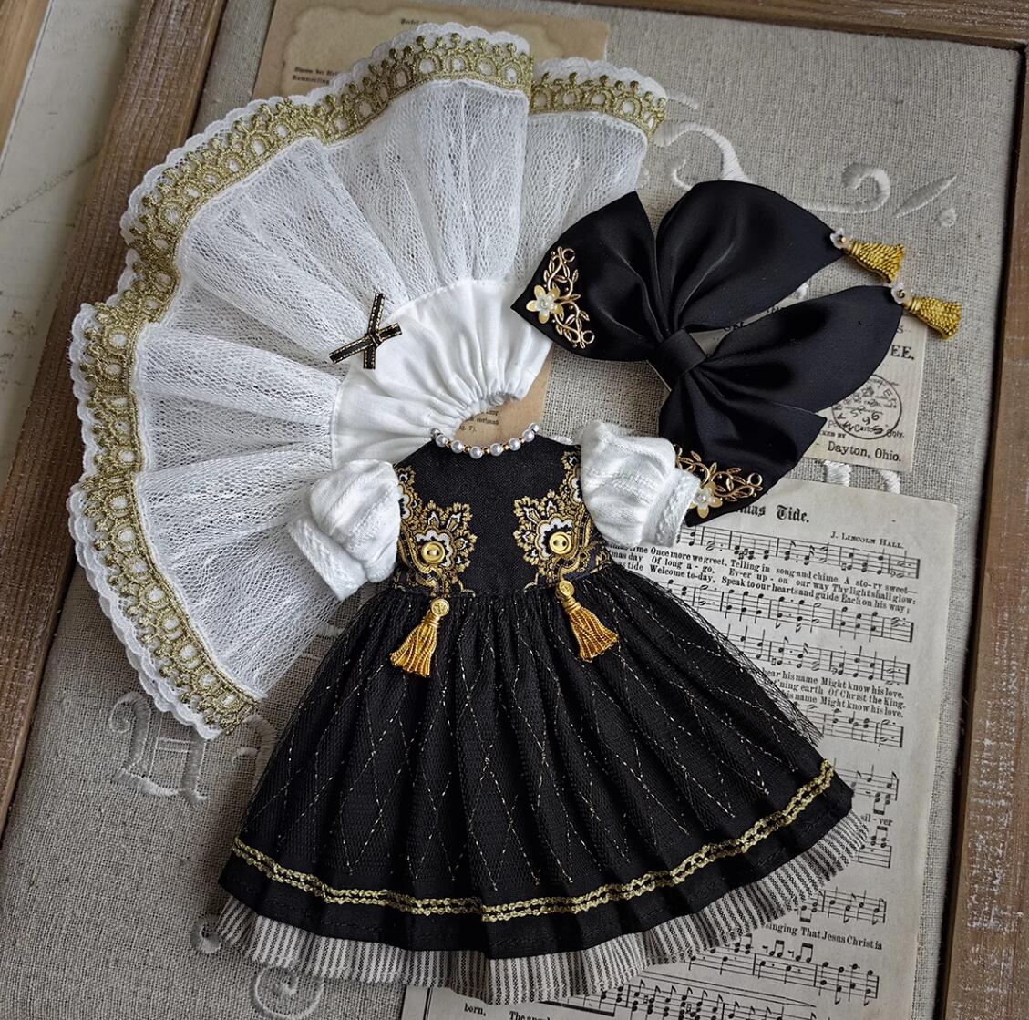 即納】 『恭喜ハンドメイド』製 1/6サイズドール用洋服アウトフィット