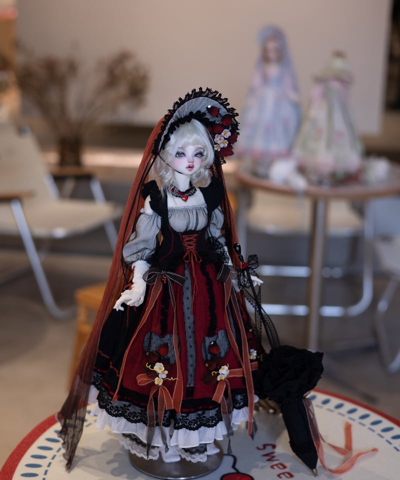 文青】1/4ドール用 クラシカルロリータ ドレスフルセット ※2026年8月