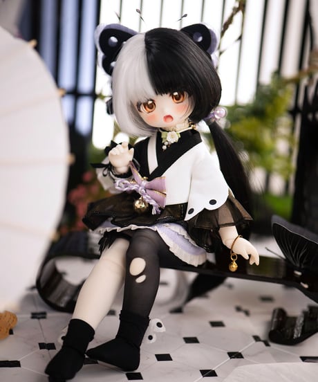 【メーカー蔵出し即納品】TinyFox バタフライクノイチ カカフ 1/6スケールMJDドール [旧ボディ使用] フルセット※メーカー即納※送料無料※
