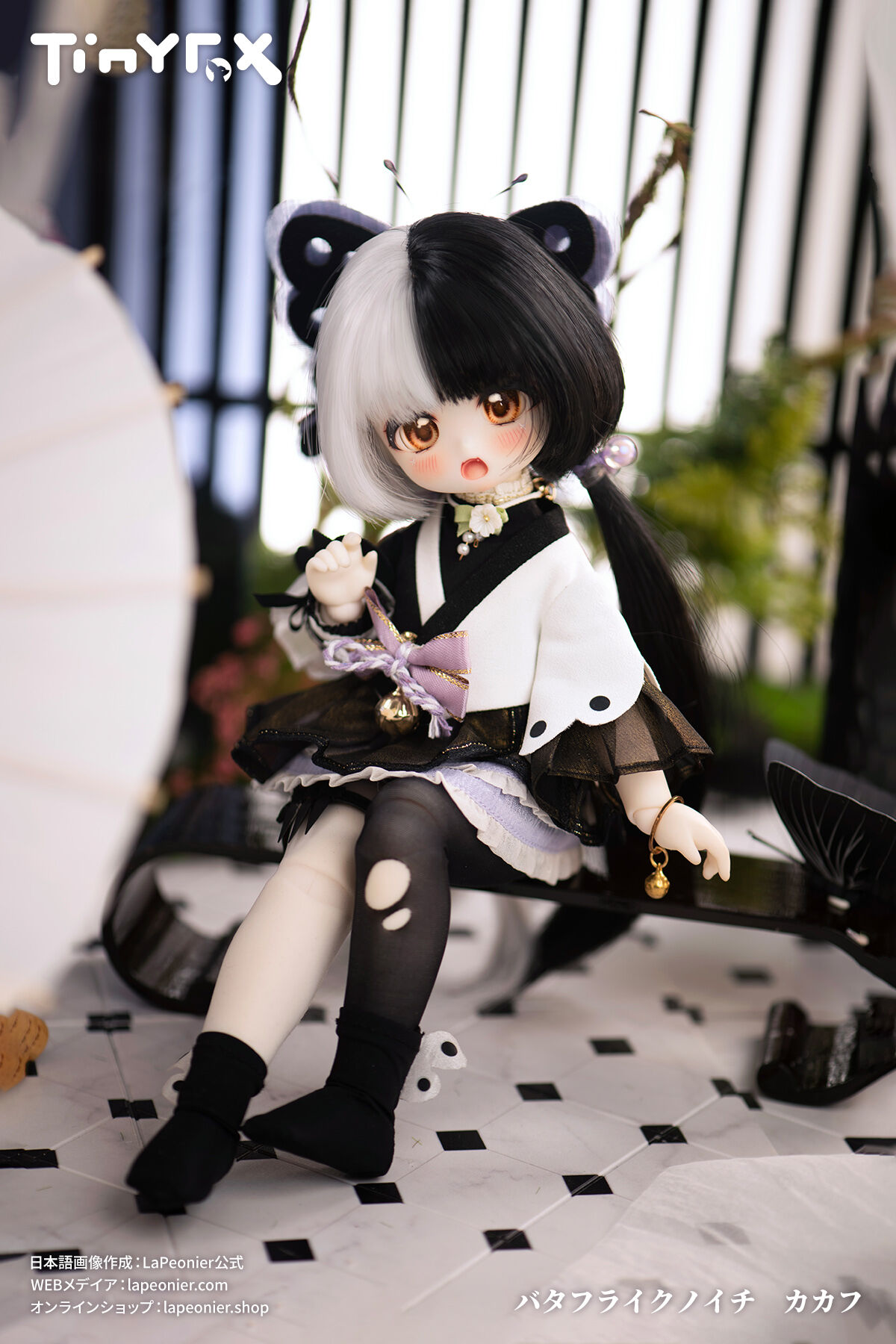 メーカー蔵出し即納品】TinyFox バタフライクノイチ カカフ 1/6 メーカー蔵出し即納品】TinyFox バタフライクノイチ カカフ 1/6