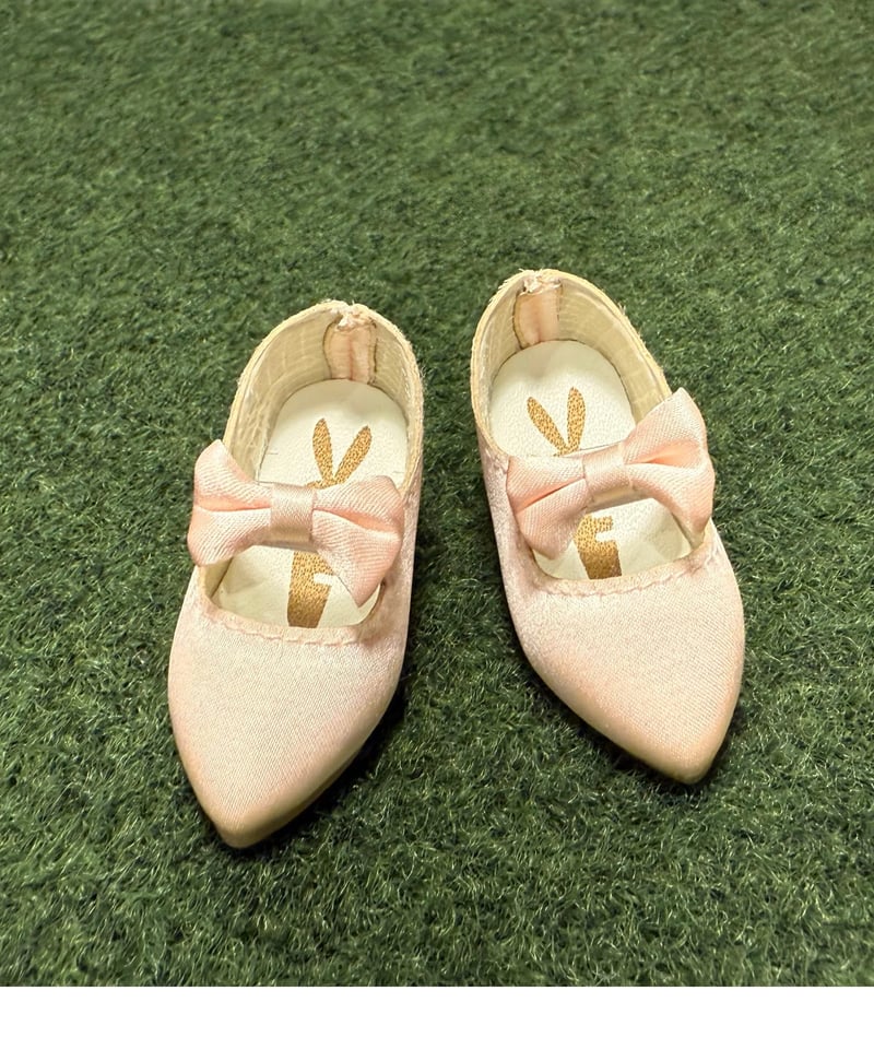 1/6スケールドール用シューズ トゥタイプ LP：お届け目安1週間