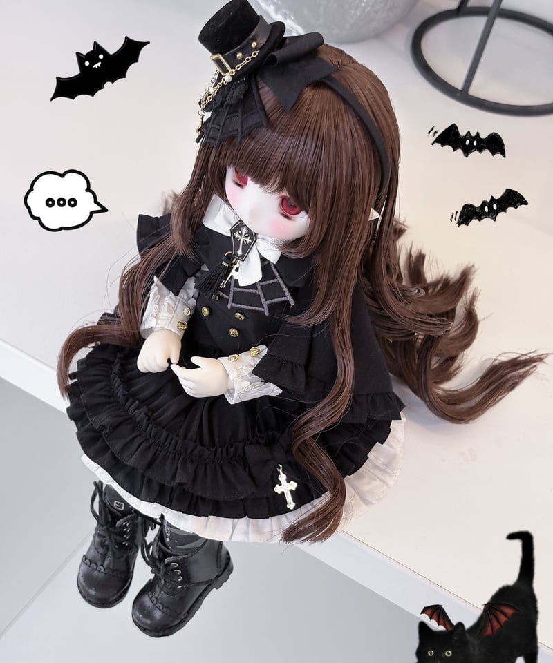ヴァンドール　ポパイ　オリーブ　プレート2枚セット 新作予約・受注生産】TinyFox【Vampire・Countess】吸血鬼女伯爵