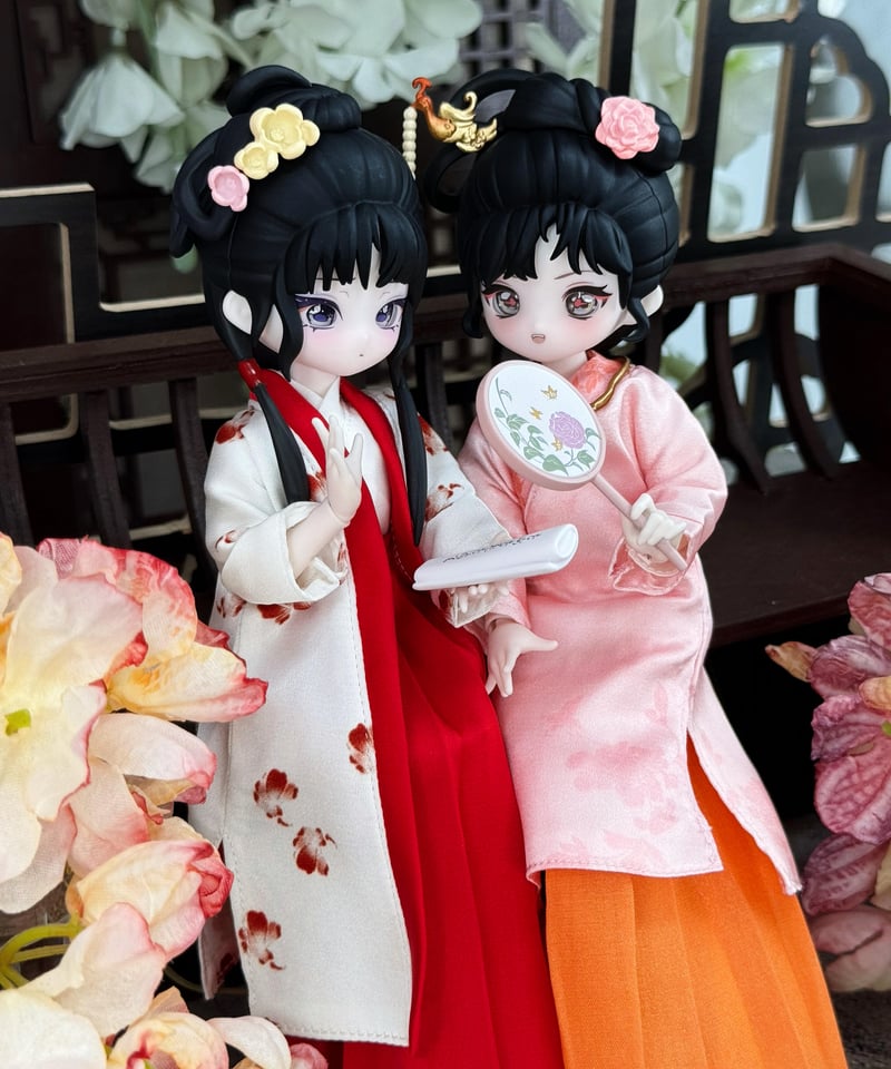COME4FREE 紅楼夢 BJD 1/8スケールドール ブラインドボックス 87版「紅