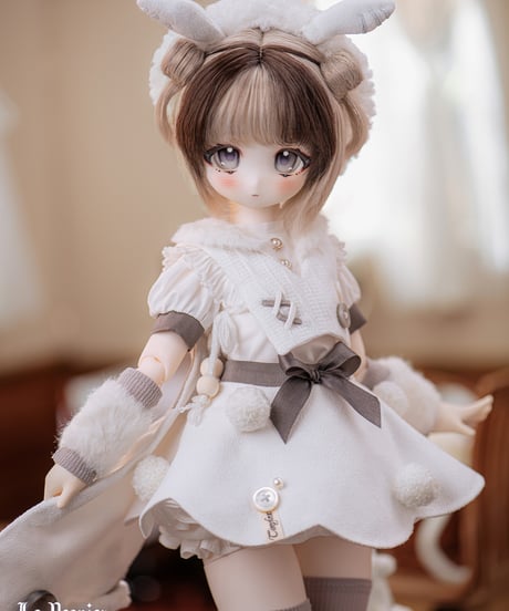 【新作予約】TinyFox MACOCOシリーズ 仕立て屋の蛾 フラフィー 1/4スケールMJDドール フルセット※2024年6月以後発送予定※送料無料※先行予約特別価格※