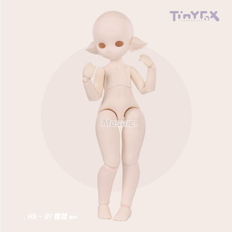 カスタマイズ】TinyFox 1/6スケールドール用ヘッド型番