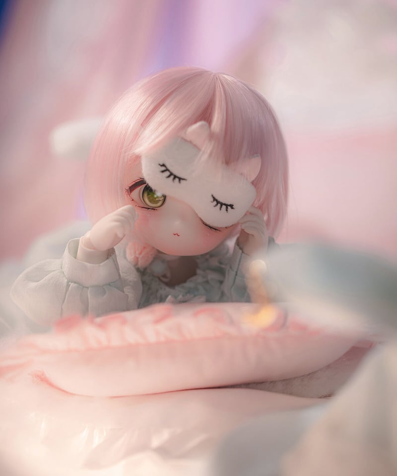 トミントールミニチュアセット 新作予約】TinyFox シームーン アウレリア 1/6スケールMJDドール