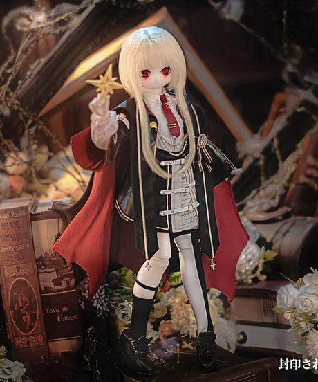 【即納在庫】TinyFox MACOCOシリーズ 封印された魔導書 ジョシュア 1/4スケールMJDドール フルセット※注文後一週間以内発送予定※送料無料※