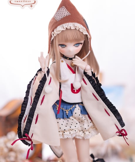 TinyFox -SweetLess シリーズ - Miracle POPO - TinyFox1/4ドール用アウトフィットセット [お届け目安：1か月]