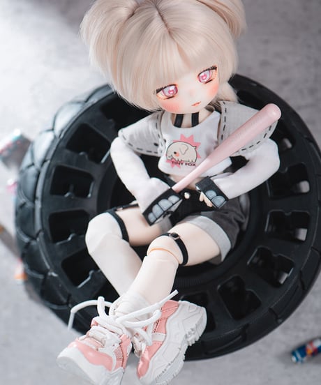 【新作予約】TinyFox ホワイトゾウ マーリフィン 1/6スケールMJDドール フルセット※靴オプション選択可※2023年12月以後発送予定※送料無料※