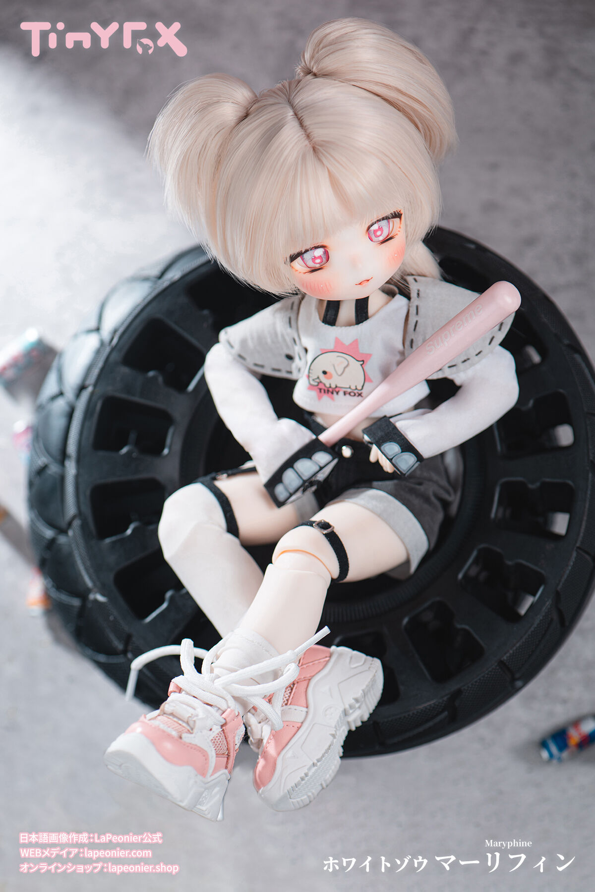 Tiny fox C-05ヘッド 【公式通販】