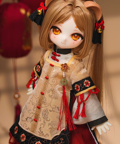 【新作予約・受注生産】TinyFox 【黄小仙(ウォン・シウ・シン) ・阿鼬(あゆう) Ayou】 ドールフルセット ※C-16ヘッド※限定特典付※送料無料※2026年10月以後発送予定※