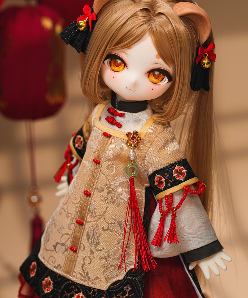 新作予約・受注生産】TinyFox 【黄小仙(ウォン・シウ・シン) ・阿鼬(あ