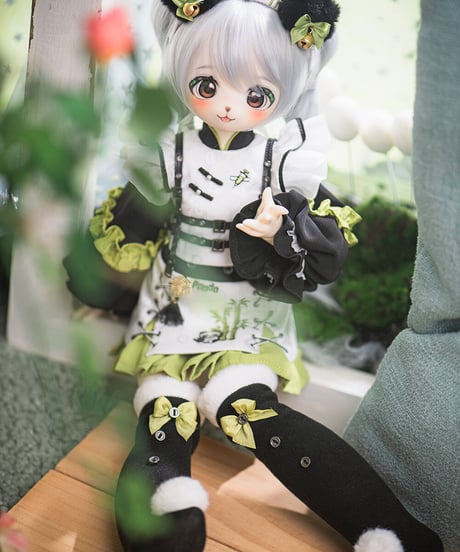 【再販予約】TinyFox MACOCOシリーズ 応急手当安全士 メーリン 1/4スケールMJDドール フルセット※注文後一ヶ月以内発送予定※送料無料※サービス価格※