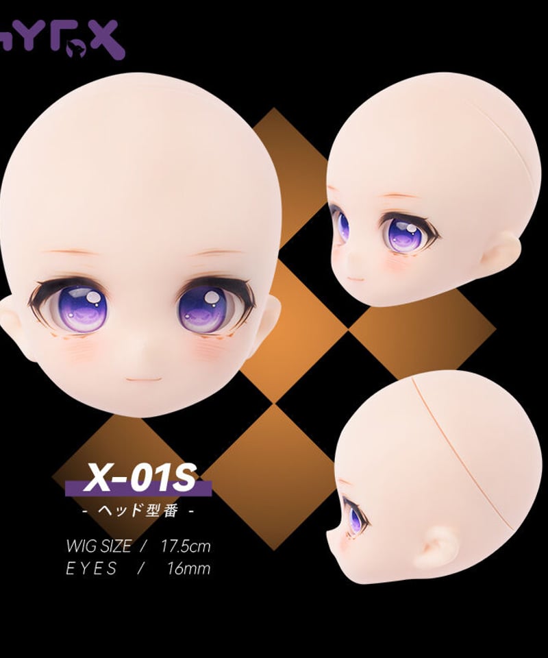 公式在庫】TinyFox カボチャ魔法使い リリス 1/6スケールMJDドール