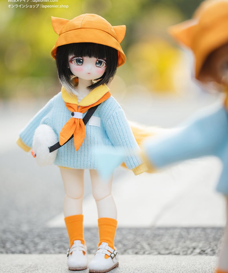 即納在庫】TinyFox 狐狐幼稚園 衣装セット 1/6スケールドール用衣装