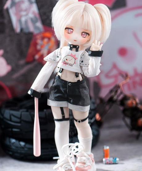 【新作予約】TinyFox ホワイトゾウ マーリフィン 1/6スケールMJDドール フルセット※靴オプション選択可※2023年12月以後発送予定※送料無料※