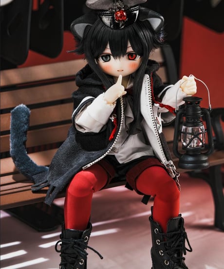 【新作予約・受注生産】TinyFox【Ghost】幽霊車掌 ゴースト 1/6スケールドール フルセット ※C-22ヘッド※限定特典付送料無料※2026年2月以後発送予定※